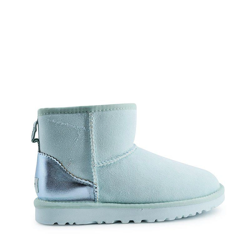 Угги женские мини UGG Classic Mini II Metallic Iceberg