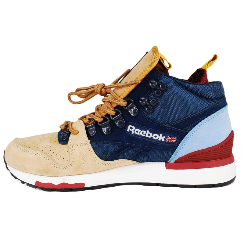 Кроссовки Reebok GL 6000 Mid M49215 Blue фото-6