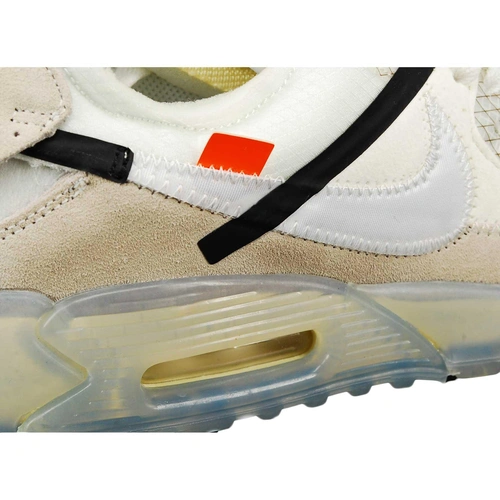 Кроссовки Nike Air Max 90 x Off White AA7293-100 White фото-3