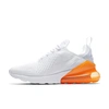 Кроссовки Nike Air Max 270 White Yellow фото-1