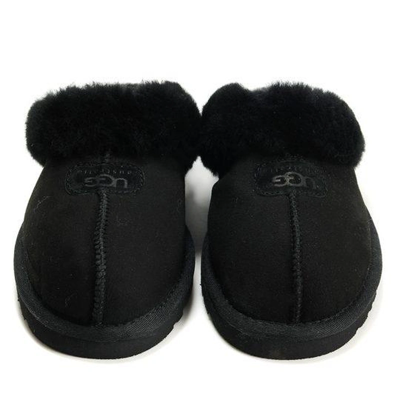 Тапочки угги женские UGG Woman Slippers Scufette Black