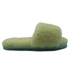 Угги тапочки женские UGG Fluff Slide Slippers I Do White фото-1