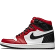 Кроссовки Nike Air Jordan 1 Retro Black/White/Red фото-1