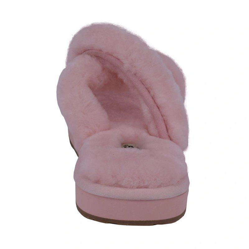 Угги тапочки женские UGG Womens Slippers Abela Pink фото-4