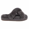 Угги тапочки женские UGG Womens Slippers Abela Grey фото-1