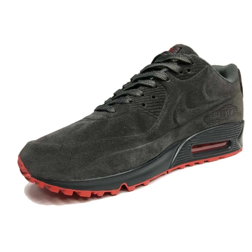 Зимние кроссовки Nike Air Max 90 JT Fur D.Grey с мехом фото-4