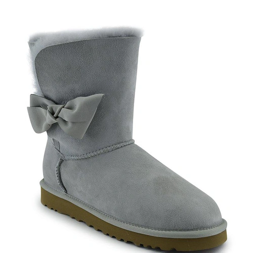 Угги женские UGG Daelynn Grey фото-3