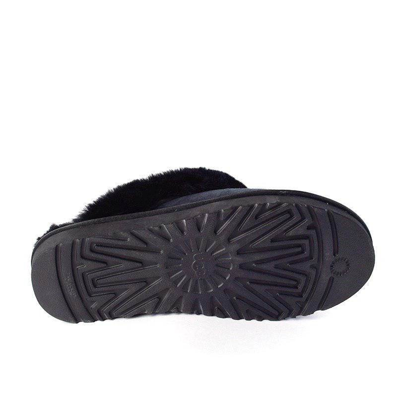 Угги тапочки мужские COQUETTE SLIPPER MEN’S Black фото-12