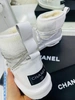 Угги женские Chanel белые А5022 фото-1