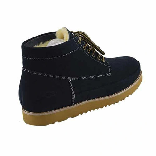 Угги мужские ботинки UGG Mens Bethany 2 Navy фото-2