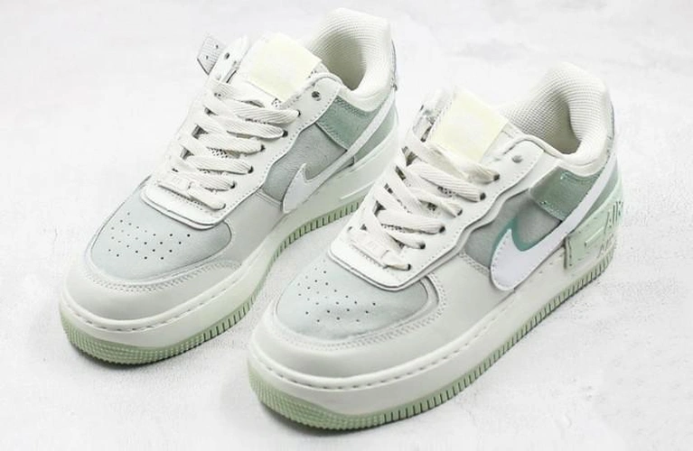 Кроссовки Nike Air Force 1 Shadow MINT PISTACHIO FROST фото-5