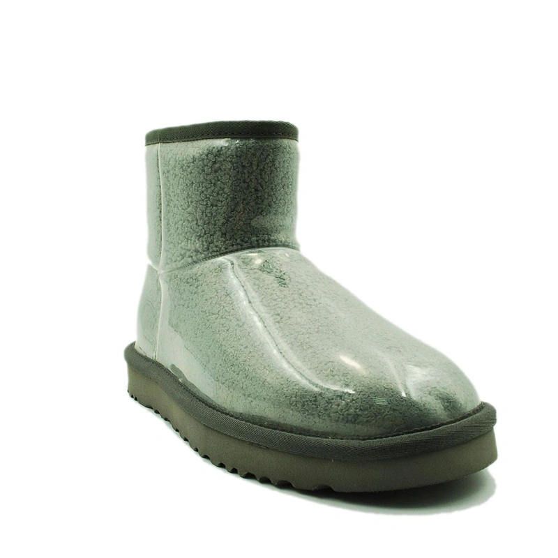 Угги женские UGG Mini Isabelle Transparent Grey фото-2