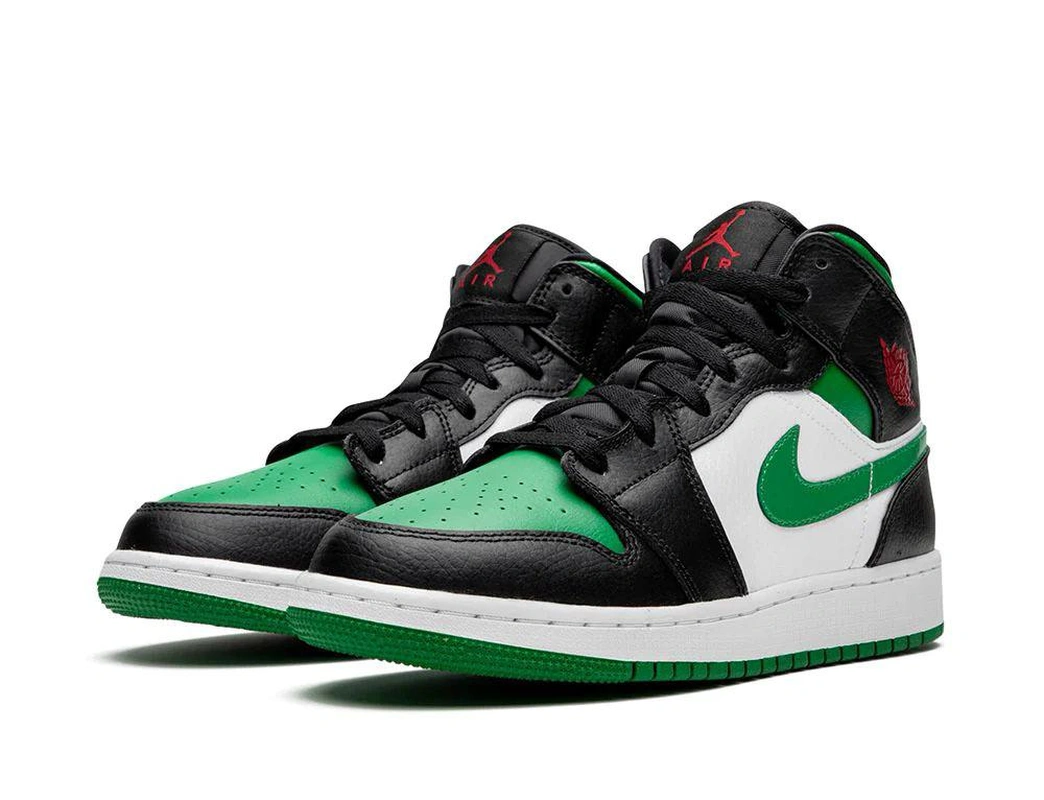 Кроссовки Nike Air Jordan 1 Retro Pine Green фото-5