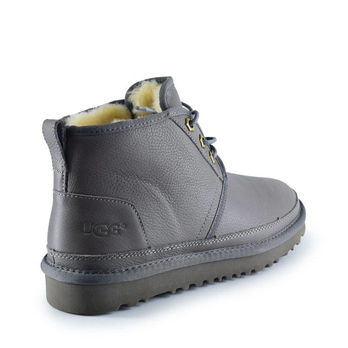 Угги женские ботинки UGG Neumel Metallic Grey фото-5