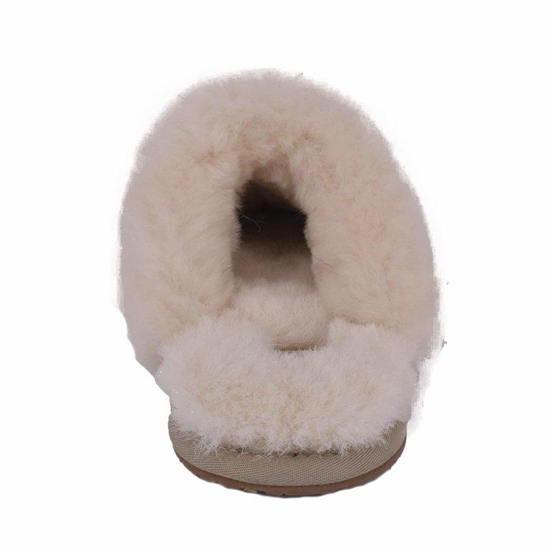 Угги тапочки женские UGG Slippers Scuffette II Sand фото-6