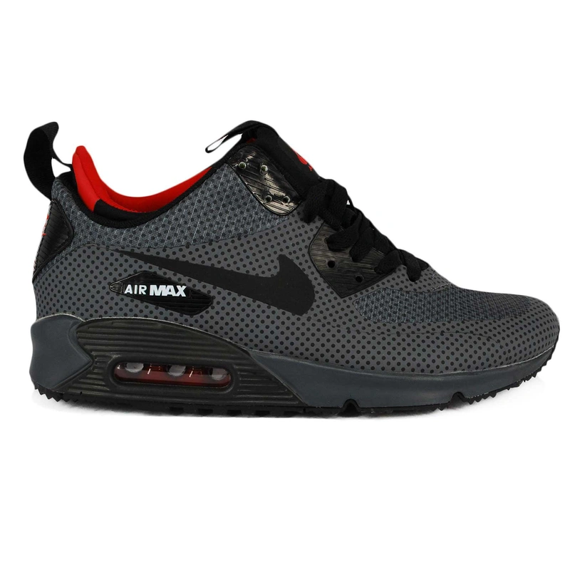 Кроссовки Nike Air Max 90 Hyperfuse Mid Winter 806850-006 Grey