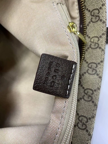 Женская сумка Gucci в комплекте косметичка и кошелек 30/30/13 A65594 фото-2