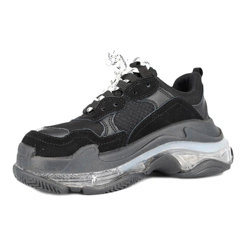 Кроссовки Balenciaga Triple S Clear Sole 541624W99 Black фото-3