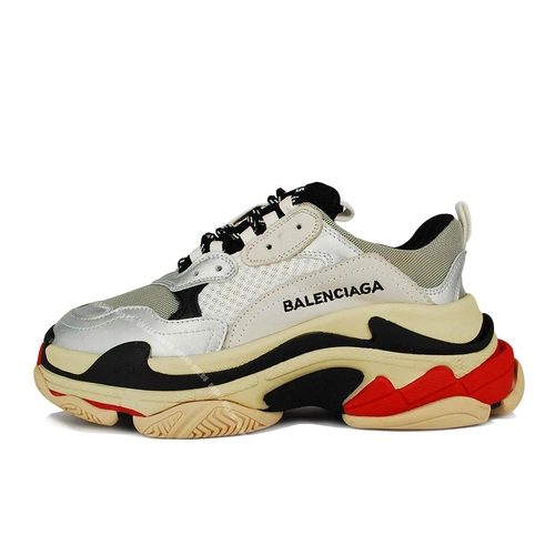 Кроссовки Balenciaga Triple S (656206) Beige Grey