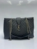 Сумка женская Yves Saint Laurent (YSL) черная 33/23/11 см. коллекция 2021-2022 A81045 фото-1