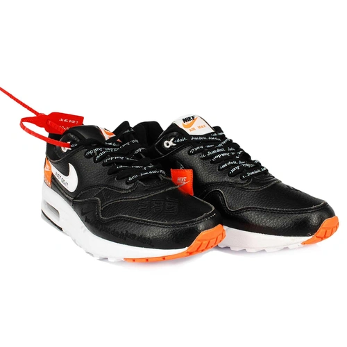 Кроссовки Nike Air Max 1 LX Just Do It 917691-200 Black фото-3