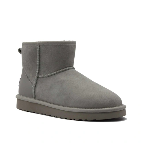 Угги женские ботинки UGG II Mini Classic Grey