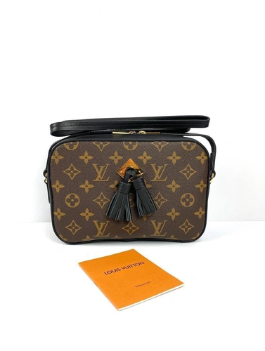 Женская сумка Louis Vuitton из канвы коричневая 22/15/7 см