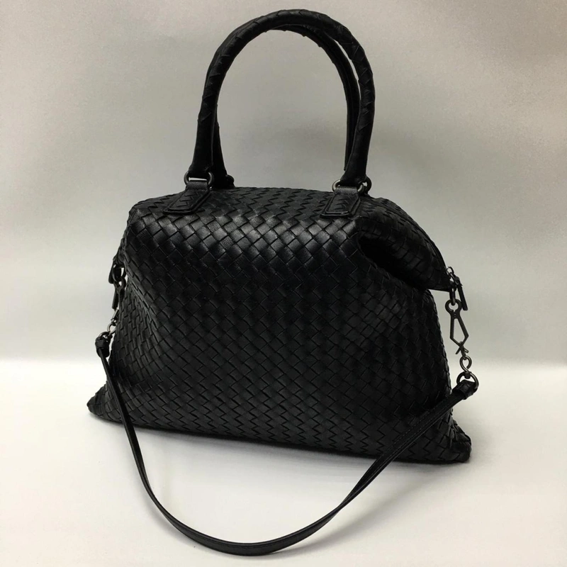 Сумка Bottega Veneta Wickerwork Intrecciato Black