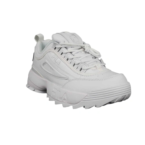 Кроссовки Fila Disruptor 2 3FM00111  Full White фото-5