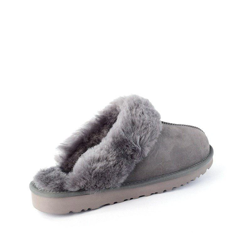 Угги тапочки мужские COQUETTE SLIPPER MEN’S Grey фото-5