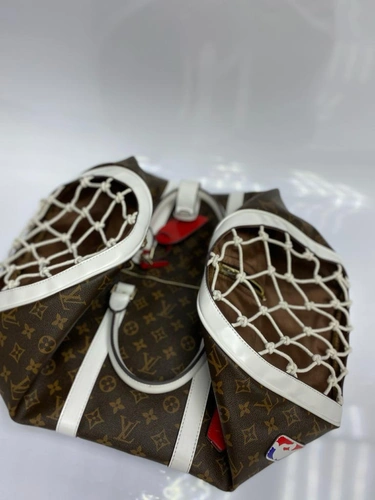 Дорожная сумка Louis Vuitton из канвы Monogram 50/28/22 фото-3