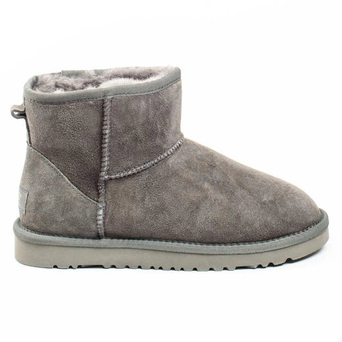 Угги женские ботинки UGG Mini Classic Grey