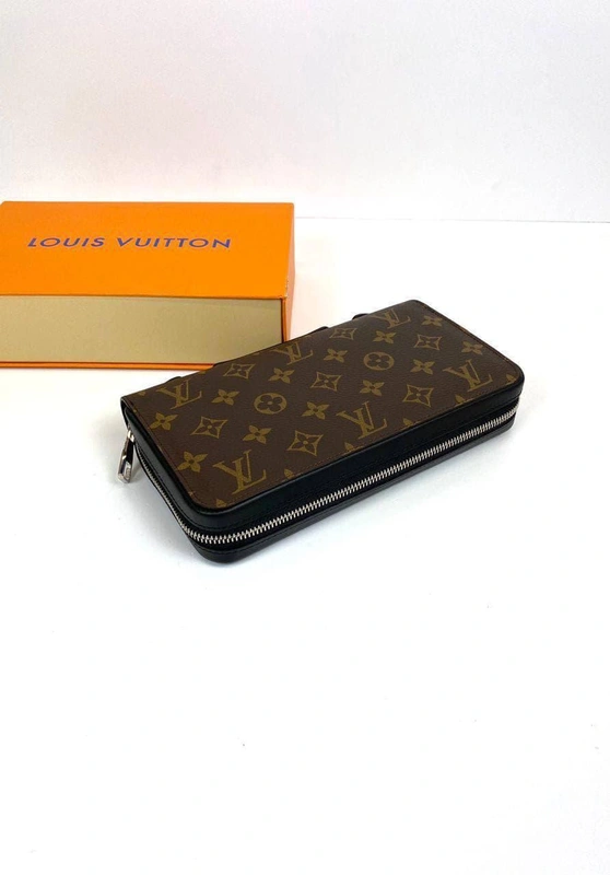 Бумажник Zippy XL Louis Vuitton премиум-люкс 24/14/4 A61488 фото-3