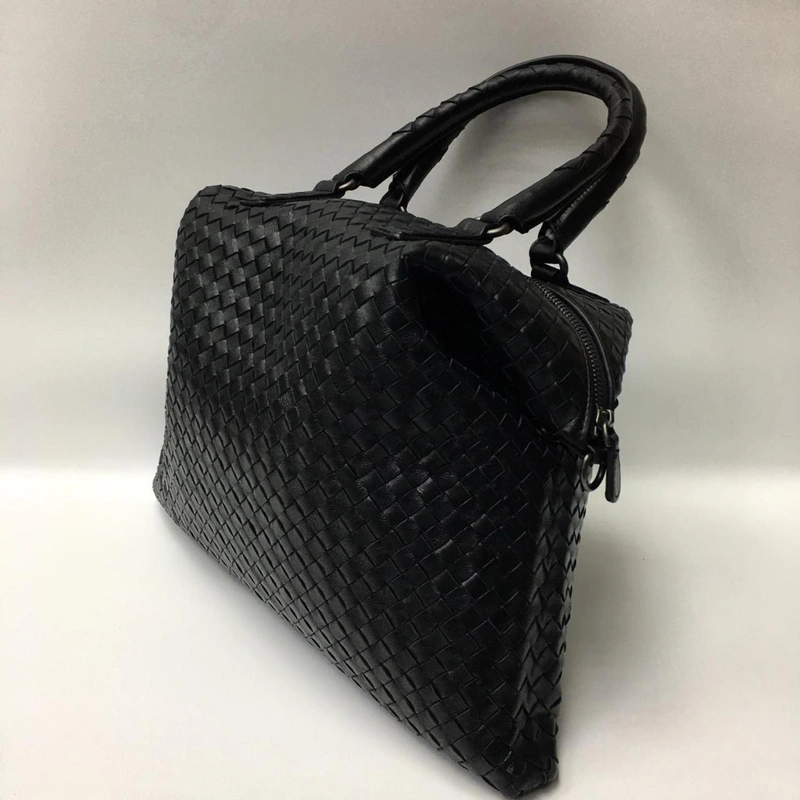 Сумка Bottega Veneta Wickerwork Intrecciato Black фото-2