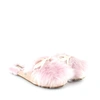 Угги тапочки женские UGG Slippers Fluff Shaine Pink фото-1