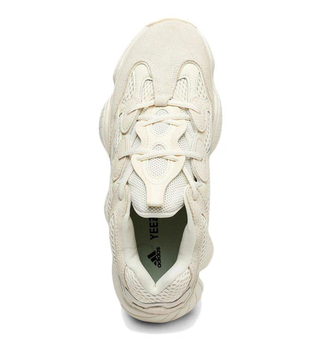 Кроссовки Adidas Yeezy 500 Bone White FV3573 Bone Whi фото-3