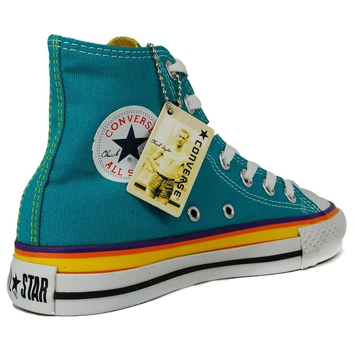 Кеды Converse All Star 1B366 Grass Green фото-4