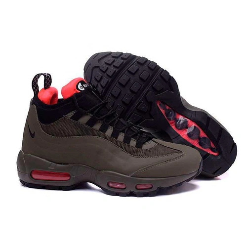 Кроссовки Nike Air Max 95 Sneakerboot Khaki фото-2