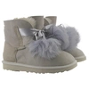 Угги женские UGG Classic Mini Gita Grey фото-1