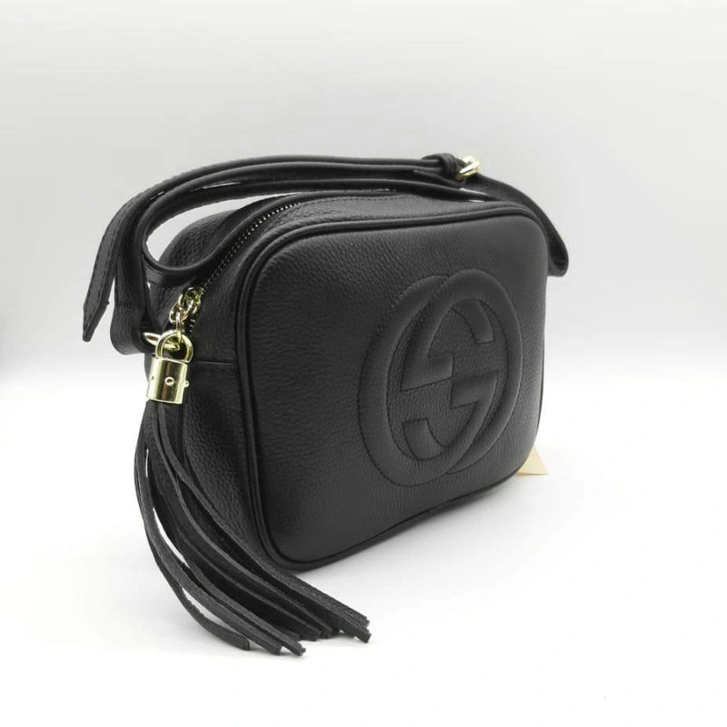 Сумка Gucci Soho Black фото-6