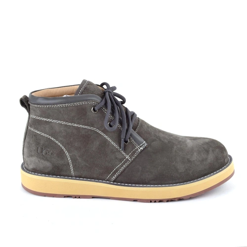 Угги мужские ботинки UGG Iowa Men Boots Grey