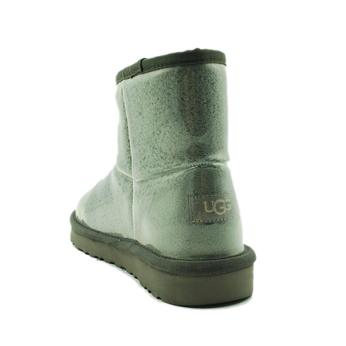 Угги женские UGG Mini Isabelle Transparent Grey фото-5