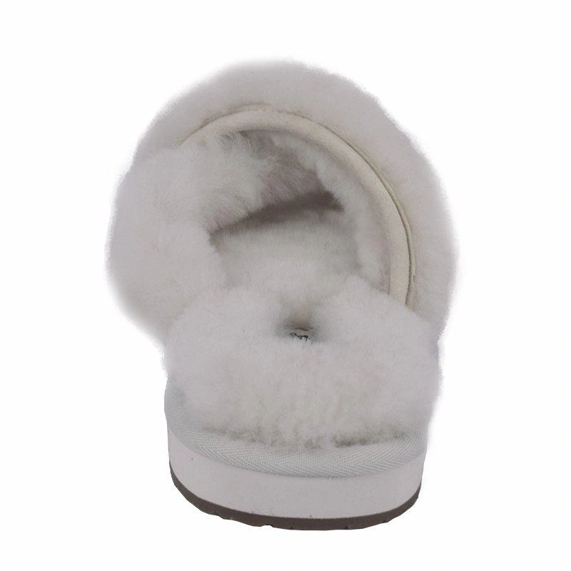 Угги тапочки женские UGG Womens Slippers Abela White фото-2