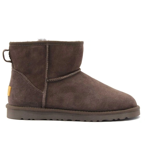 Угги мужские ботинки UGG II Mini Classic Chocolate фото-2