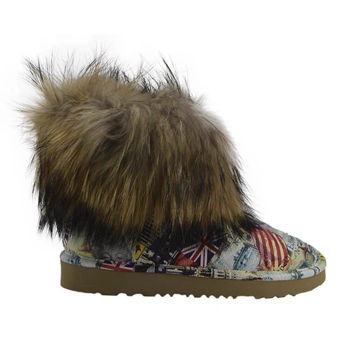 Угги женские Джимми Чу UGG Jimmy Choo Travel Fox Grey