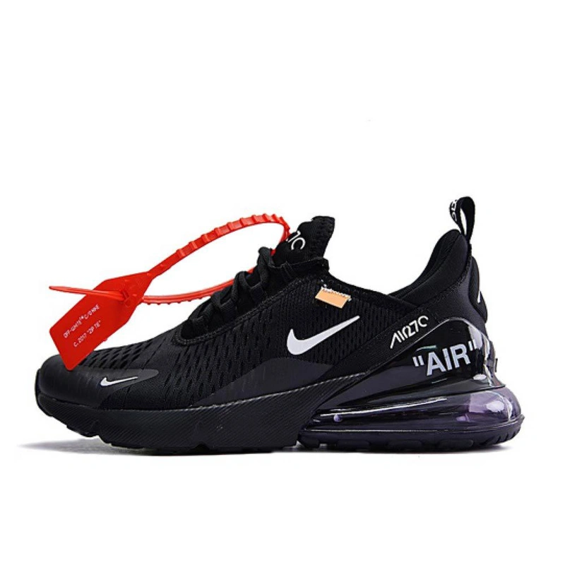 Кроссовки Nike Air Max 270 x Off White Black