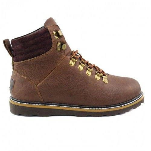 Угги мужские ботинки UGG Capulin Chocolate