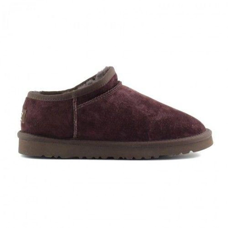 Угги женские ультра мини UGG Ultra Mini Tasman Chocolate