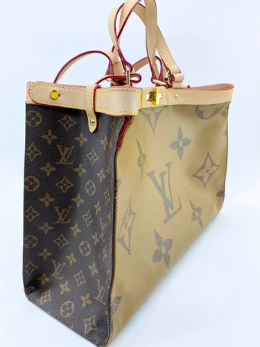 Женская сумка Louis Vuitton хаки фото-2