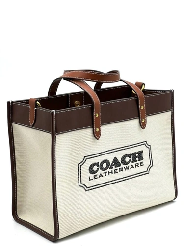 Сумка Coach A107275 текстильная 30:23 см фото-4